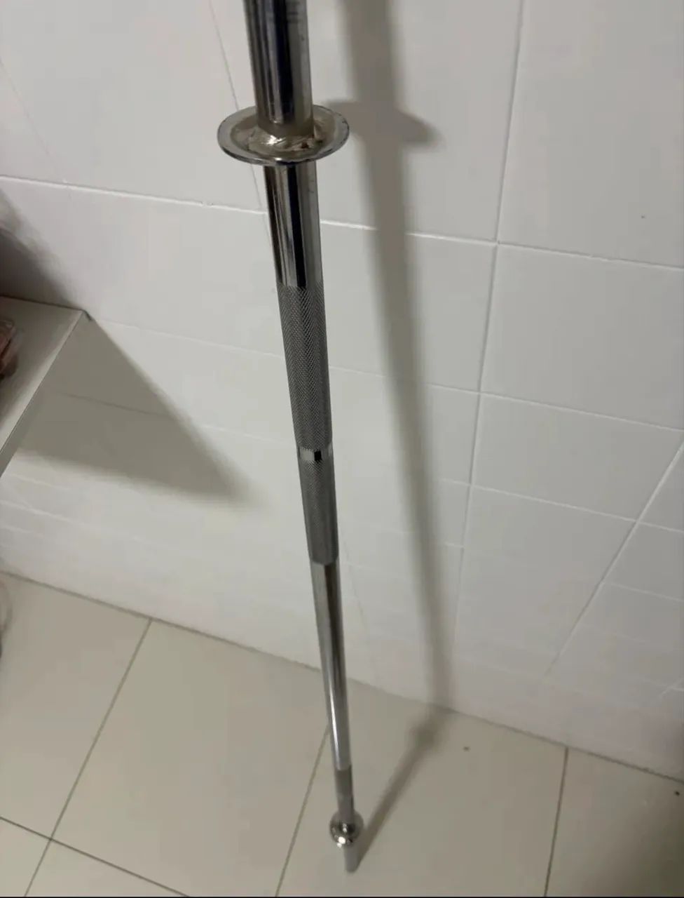 Barra de Ferro - maciça (supino e agachamento)