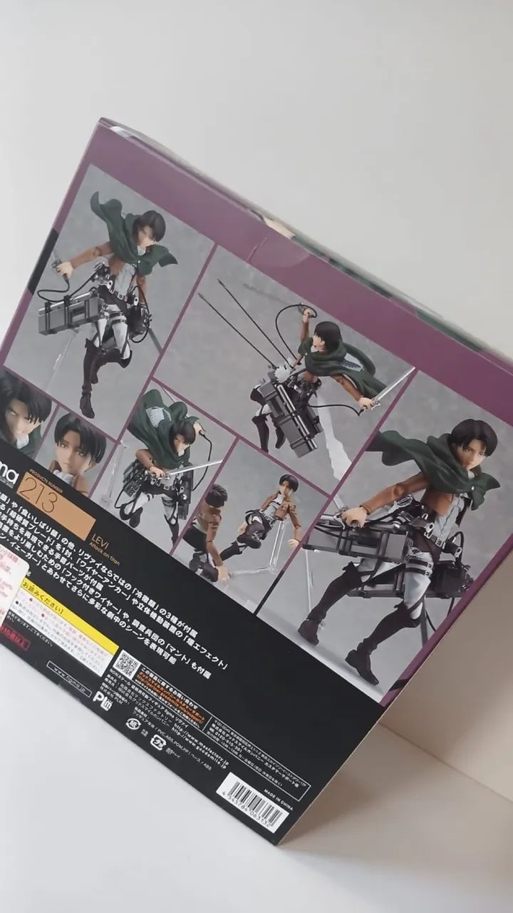 Figma Levi Original - Foto 2