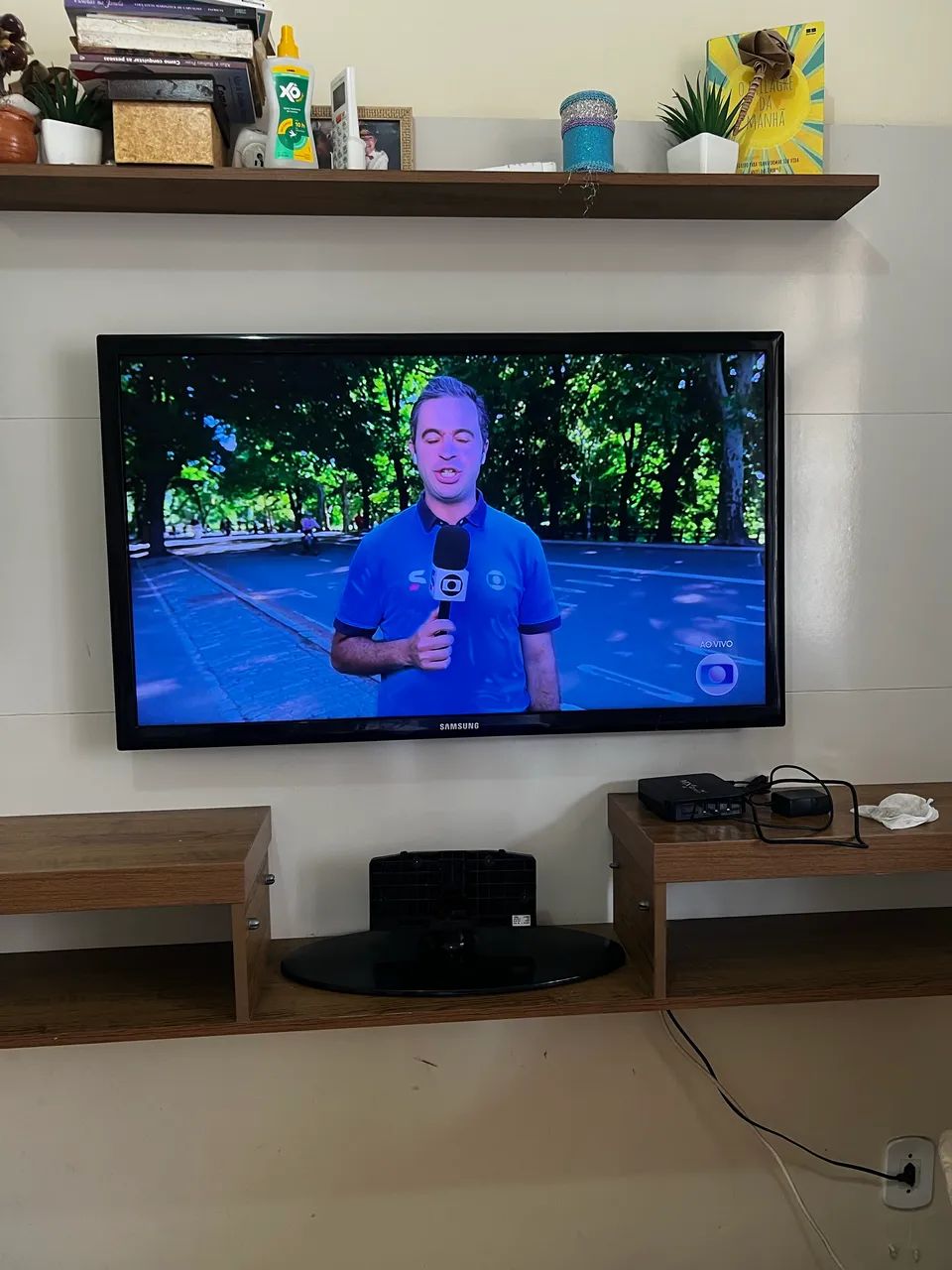 VENDO TV SAMSUNG DE 40 polegadas LEAD COM APARELHO DE BOX TV  - Foto 4