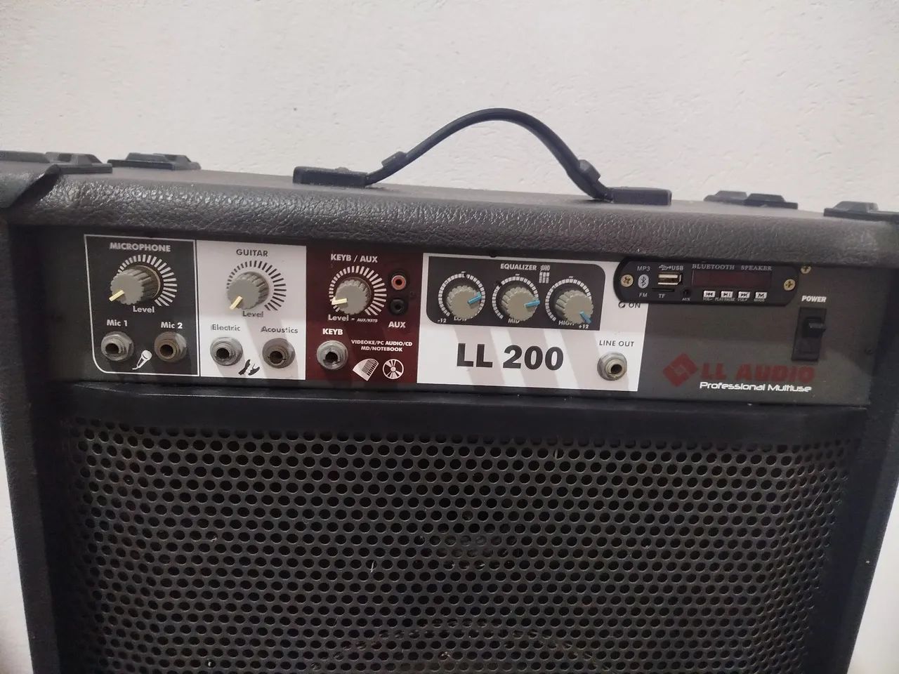 Caixa amplificada LL áudio com bluetooth  - Foto 2