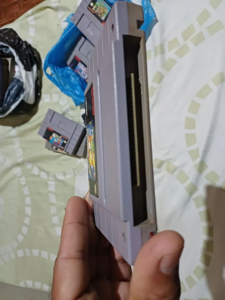 The Simpsons: Bart's Nightmare original snes - Foto 3
