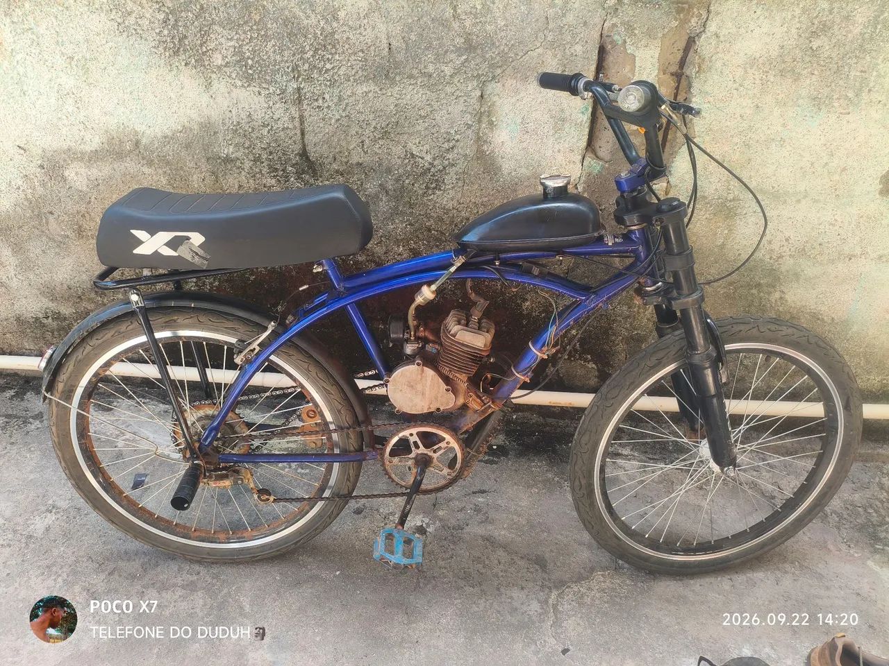 Vende-se motorizada