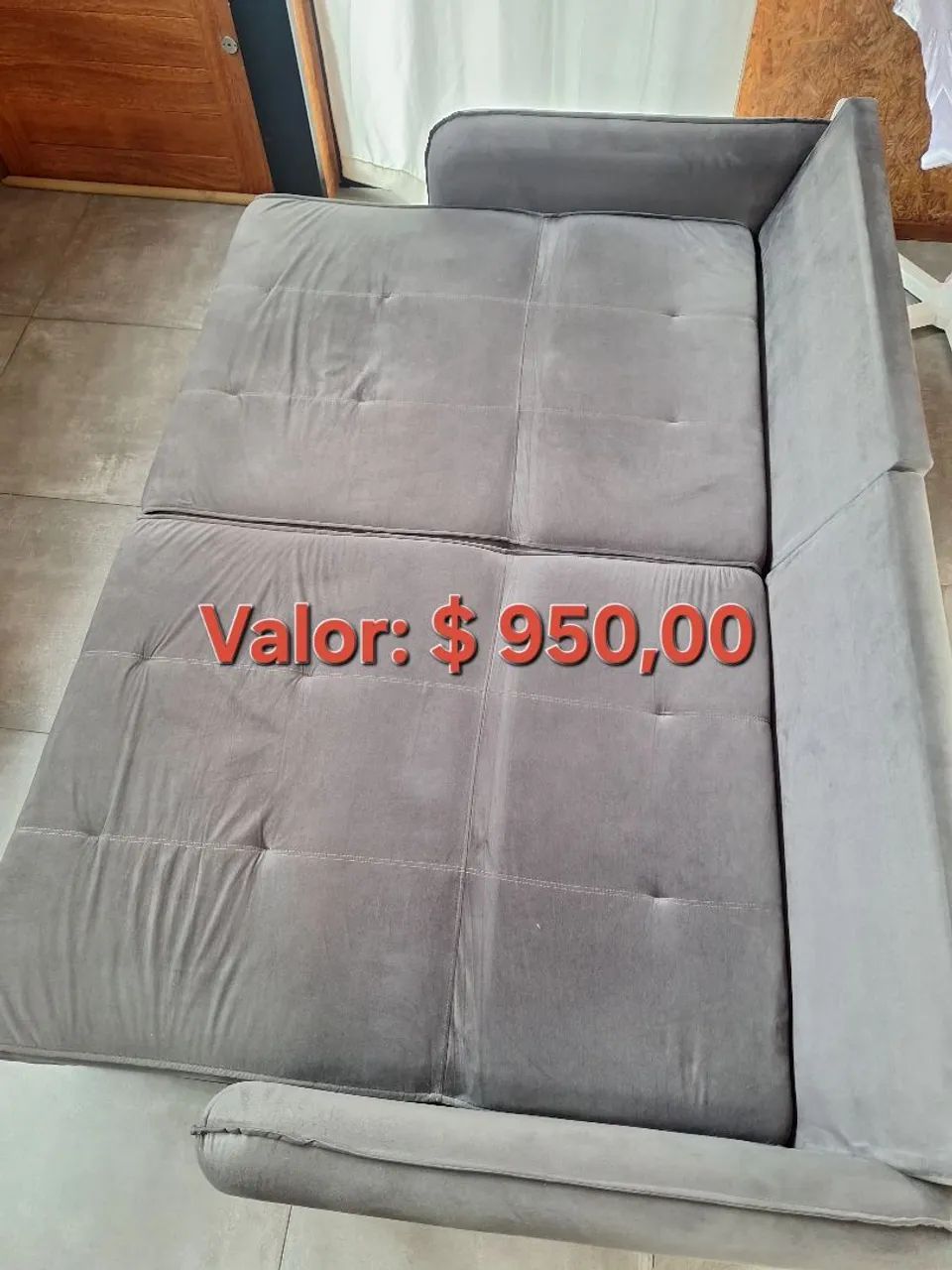 VENDE - SE SOFÁ CAMA - Foto 4