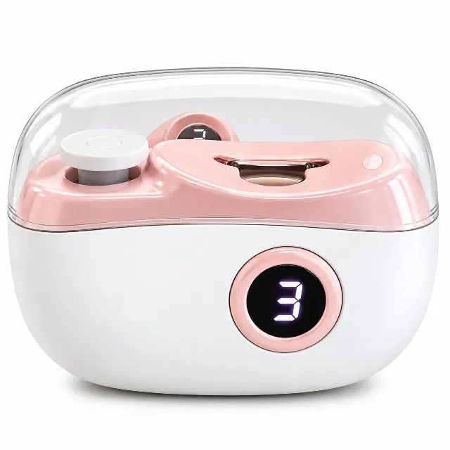Cortador de Unhas Elétrico Portátil com Visor Digital (variado) - Foto 2