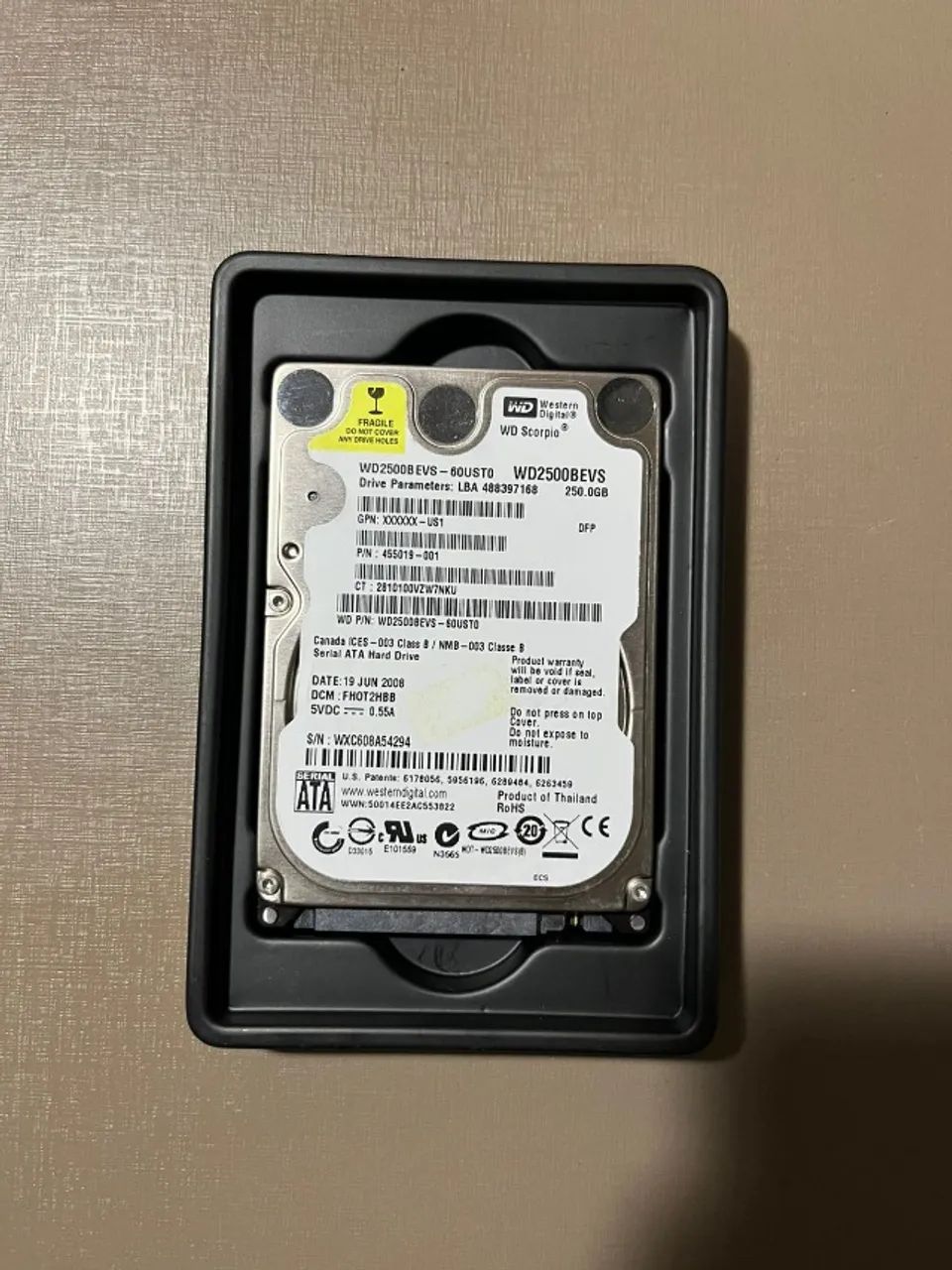 HD 250 GB