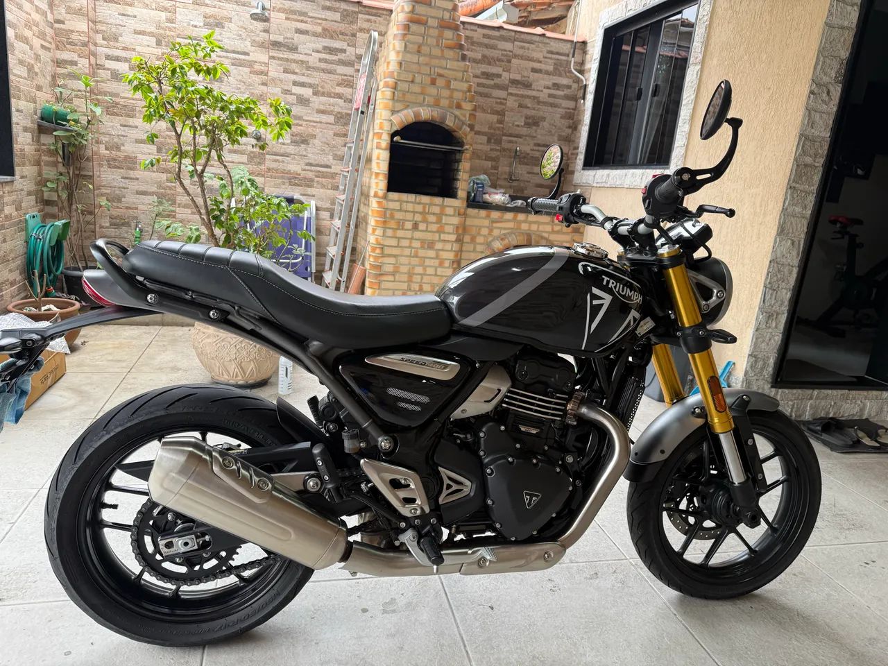 TRIUMPH SPEED 400  - Foto 5