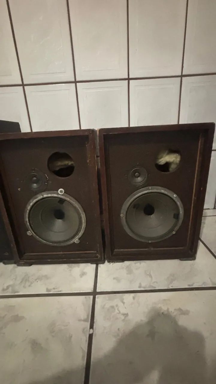 Caixa de som antiga Gradiente  - Foto 3