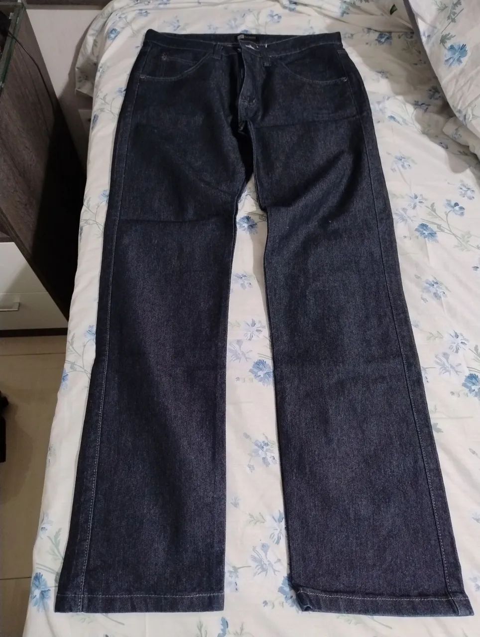 Calça Jeans Preta Luidgi