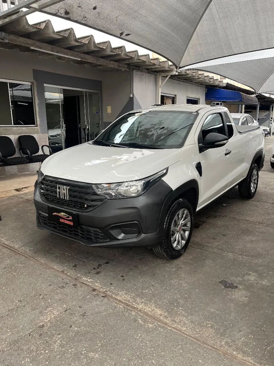 Fiat Strada Endurance 1.3 Flex 8V CS 2025 - Foto 2