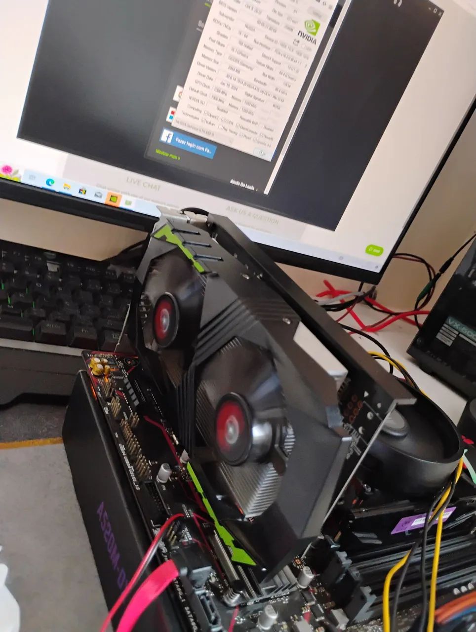 GTX 650 TI 2GB  - Foto 5