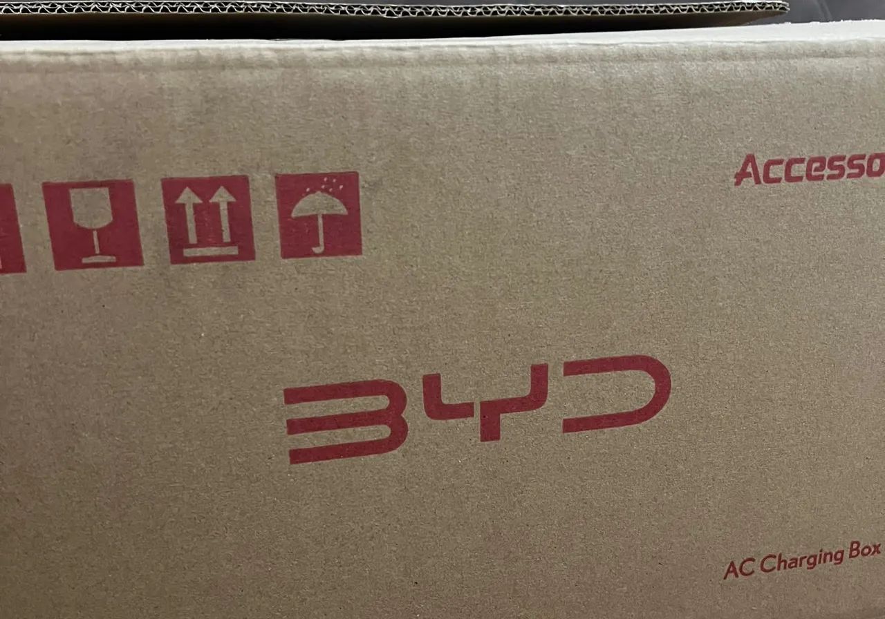 Wallbox Byd 