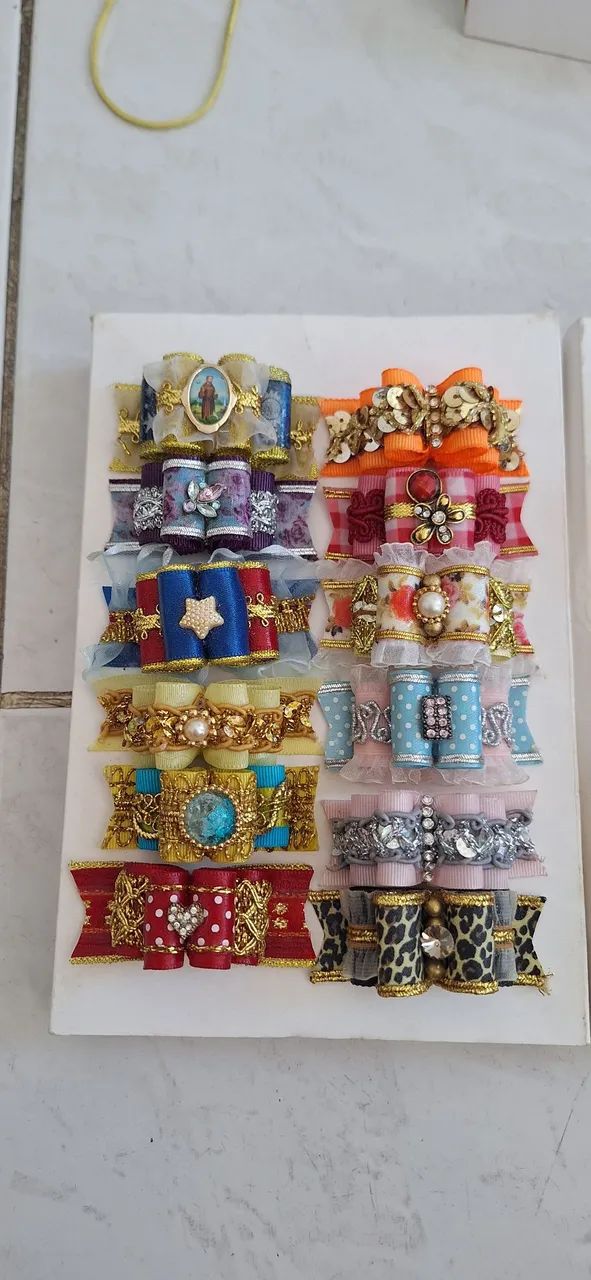 Laços para pets luxo - Foto 2