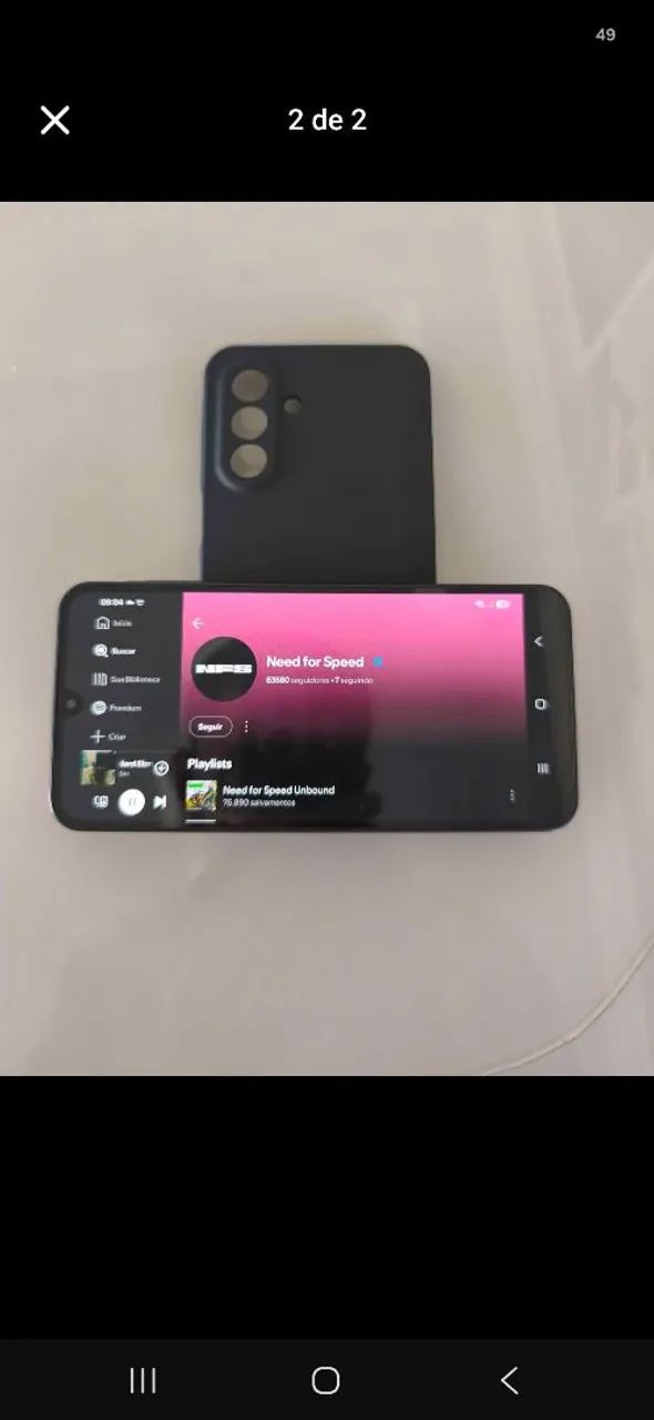 Samsung 17 256 gb  - Foto 2
