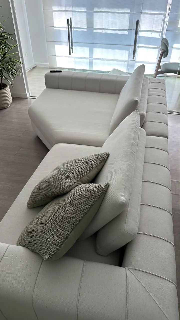 Sofá anjos modelo fendi 2,80mts