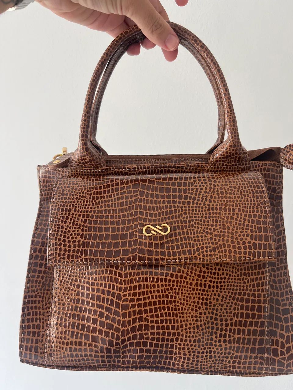 Bolsa Couro 