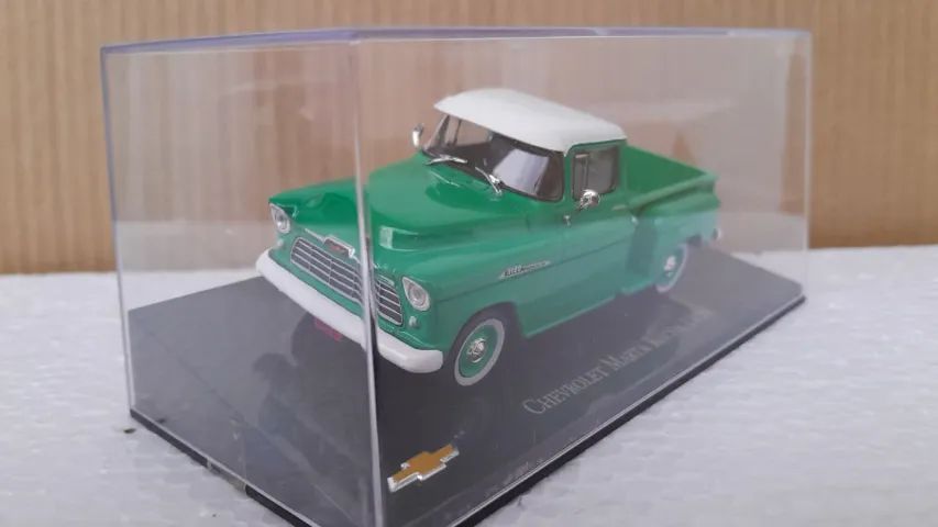Miniatura Carro Chevrolet Marta Rocha (1956)