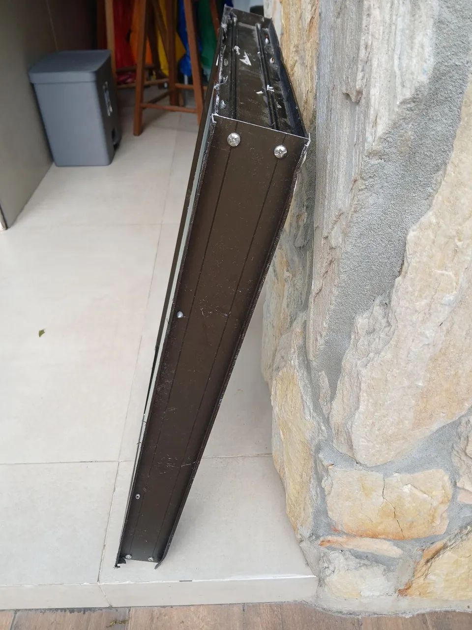Esquadria janela cor bronze - Foto 3