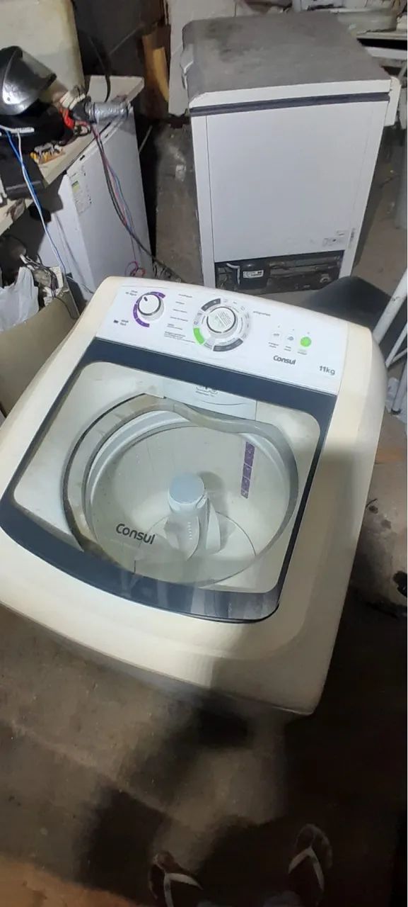 Máquina de lavar consul 11kg - Foto 4