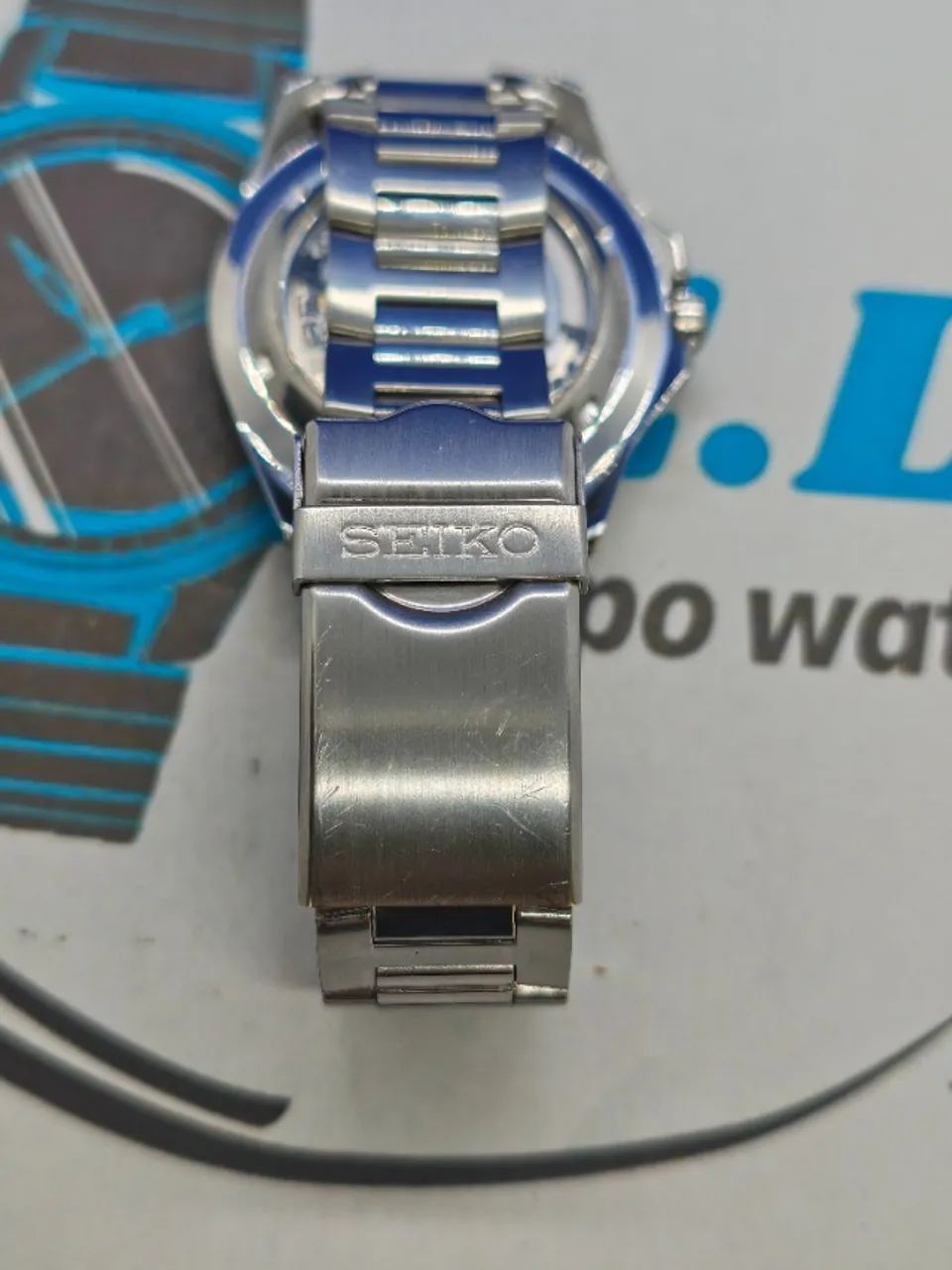 RELOGIO SEIKO 5 SPORTS SNZD17 AUTOMATICO - Foto 4