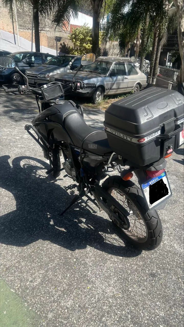 Lander 250 2007 Preta - Foto 3