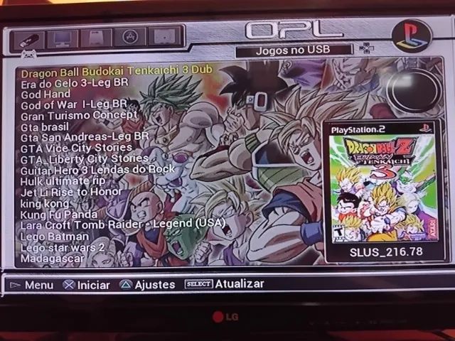 hd externo com jogos de ps2 - Foto 5