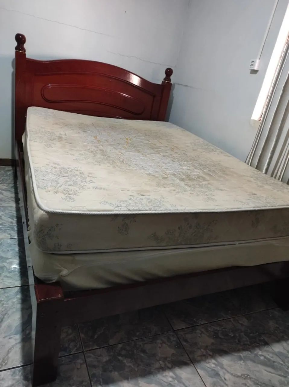 Cama com 2 colchões  - Foto 3