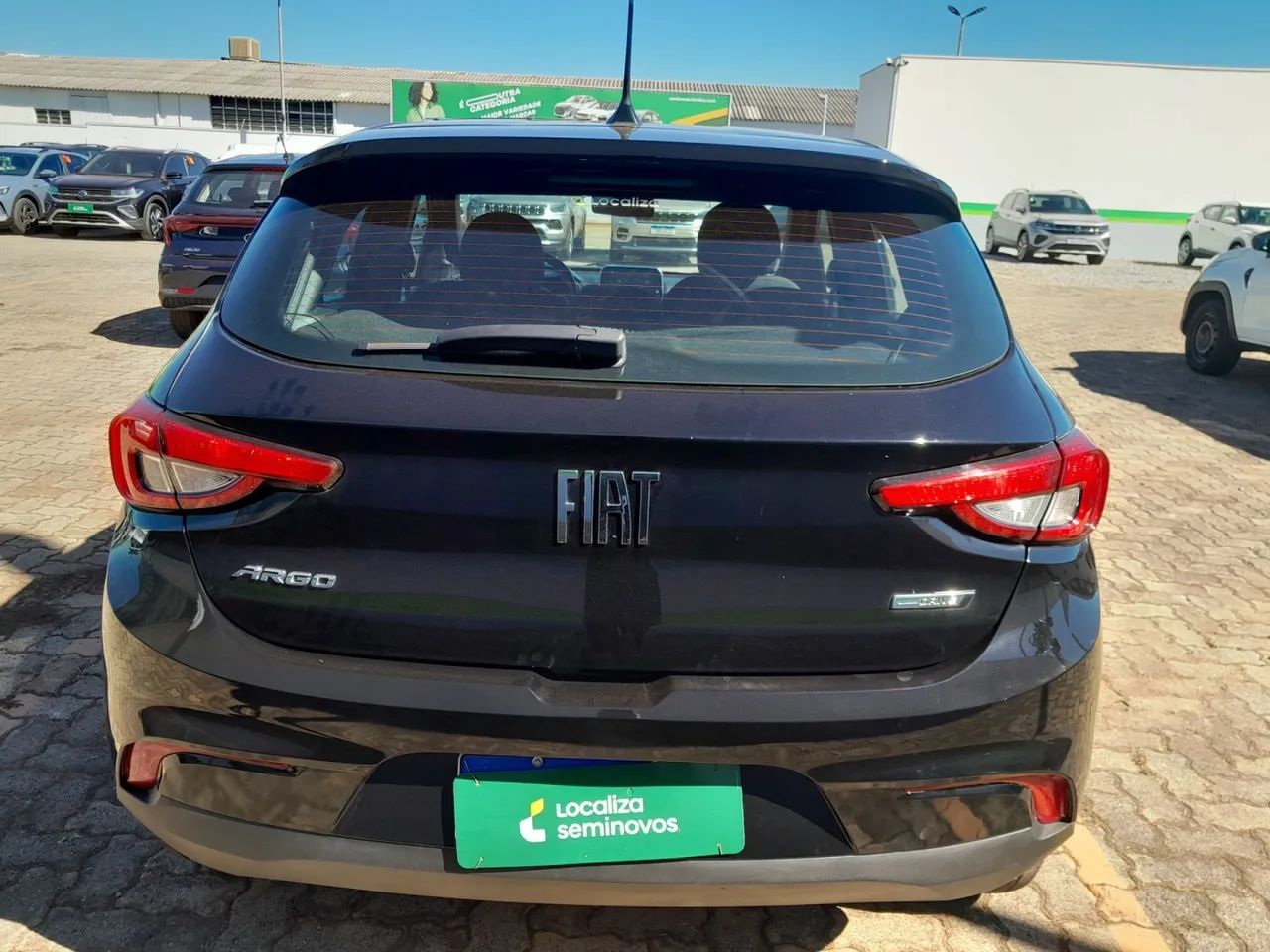 Fiat Argo Drive 1.0 Firefly 2026 - Foto 4
