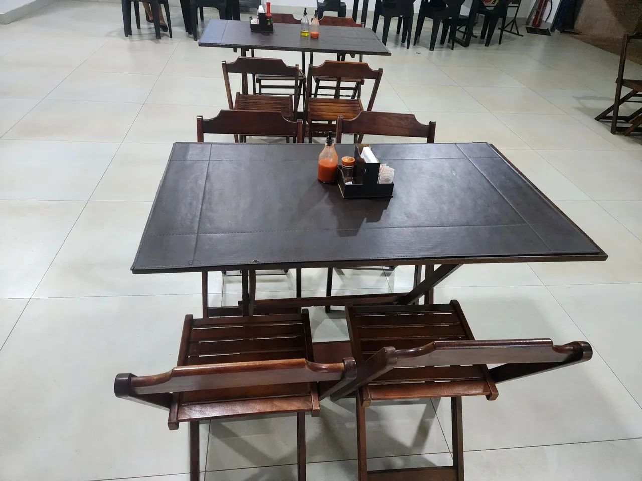Jogo de mesa dobráveis  - Foto 2