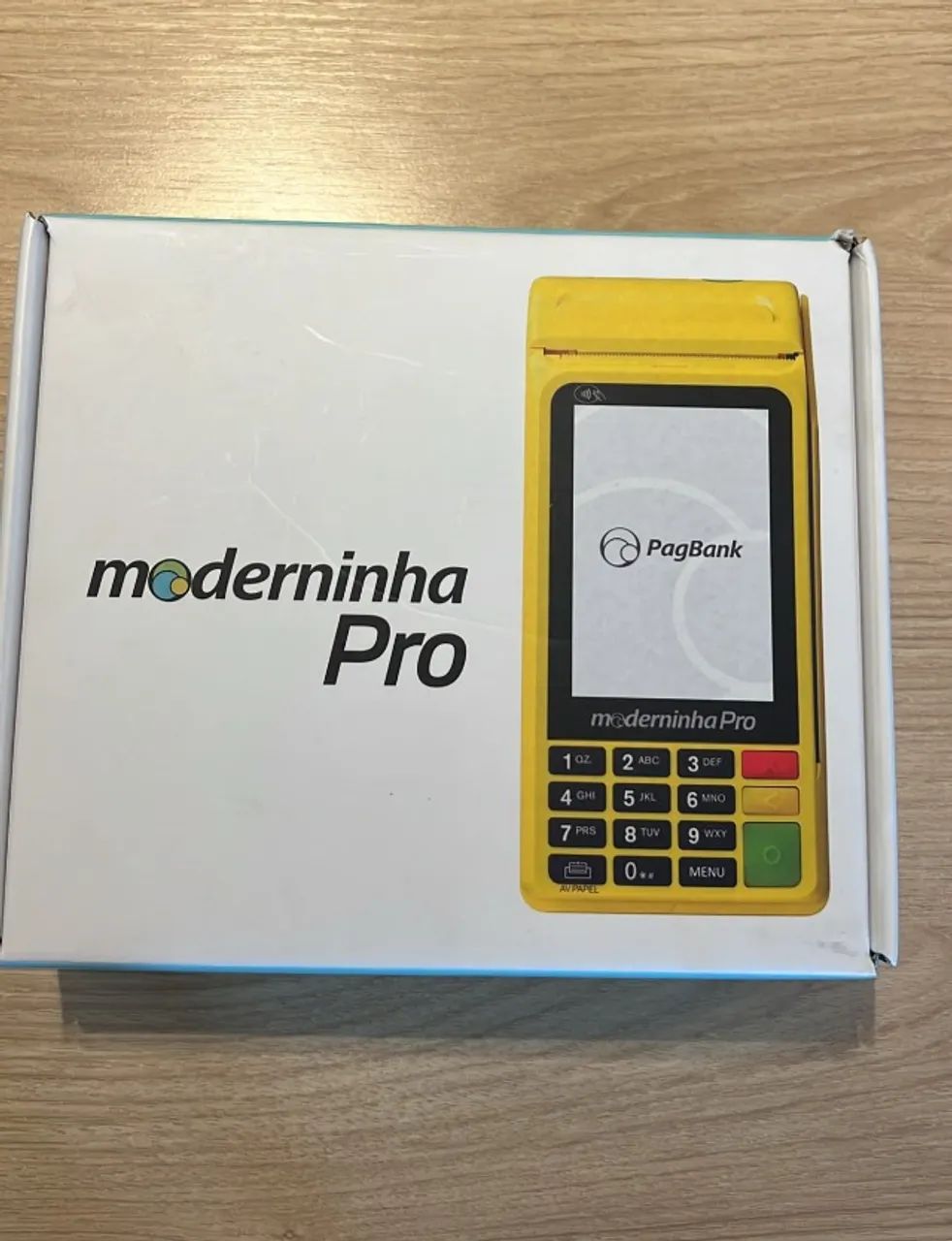 Moderninha Pro - Maquininha