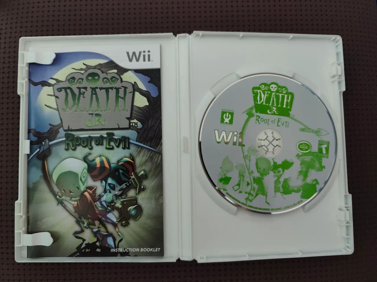 Death Jr. Root of Evil - Nintendo Wii - Original - Foto 3