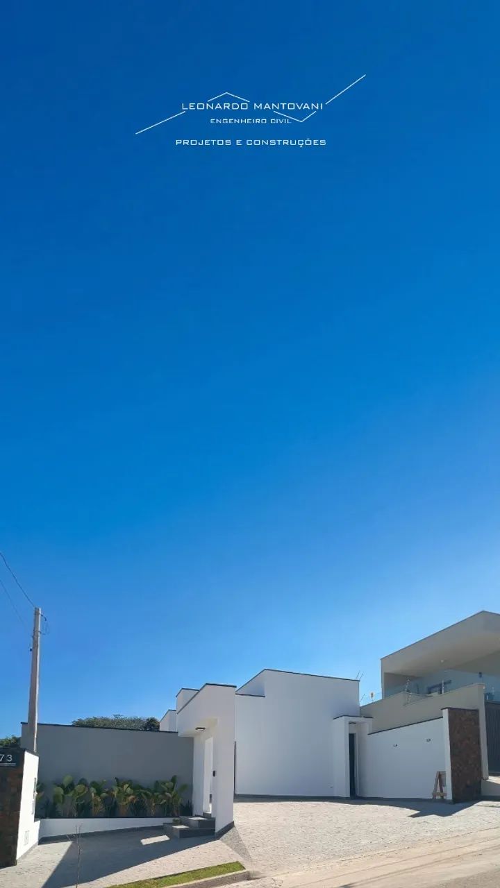 CASA TÉRREA RECÉM CONSTRUÍDA À VENDA EM SÃO JOSÉ DO RIO PARDO - Foto 2