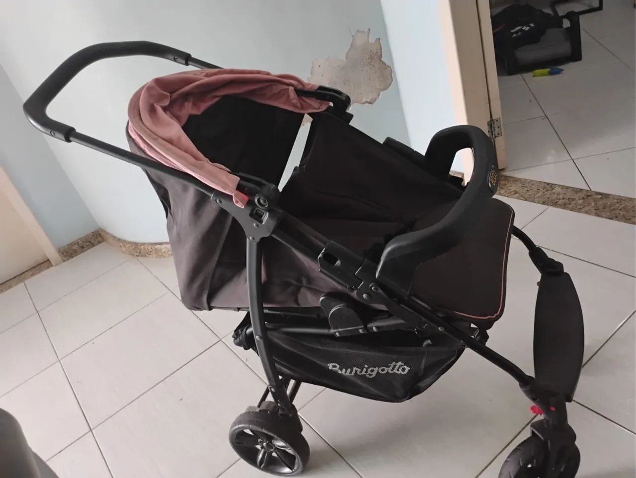 Carrinho de bebê burigotto Eco - Foto 2