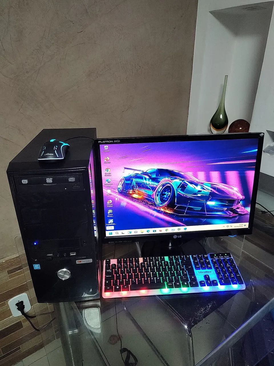 INTEL i7 4770 32GB GTX580 Win10 デスクトップPC Produtos com até 15 OFF no PIX KaBuM
