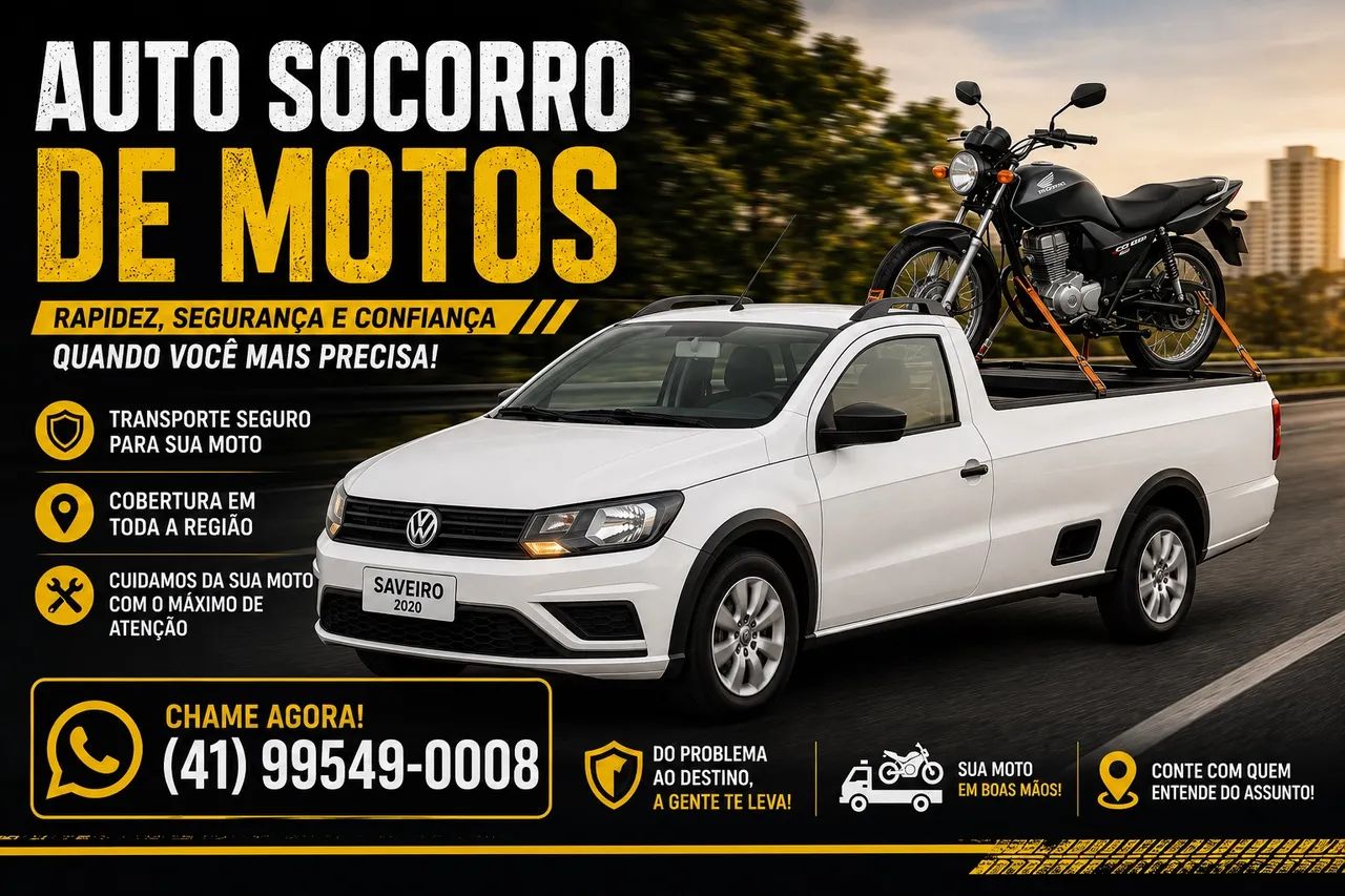 Auto socorro de motos