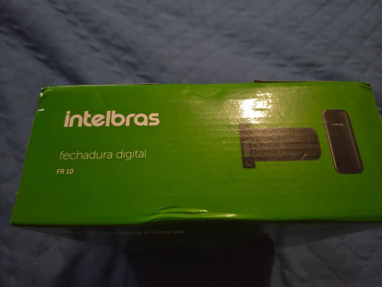 Fechadura digital Intelbras FR10 - Foto 3