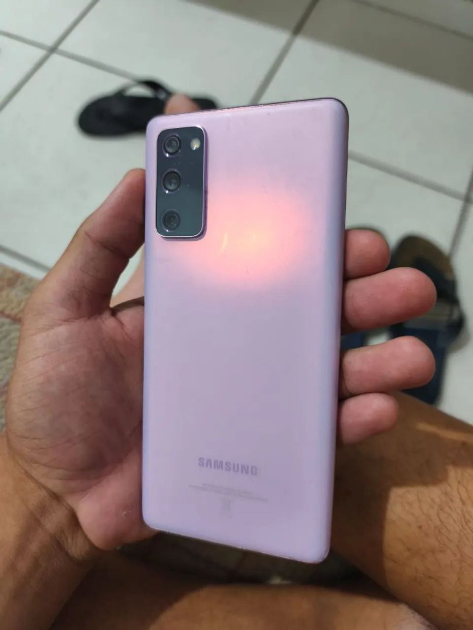 Vendo e troco s20 fe 5g 128 gb
