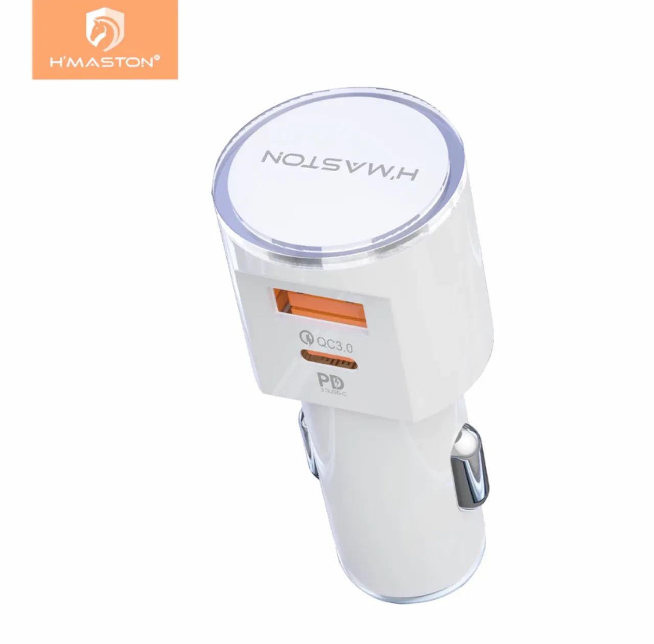 Carregador Celular Automotivo USB Turbo - Foto 3