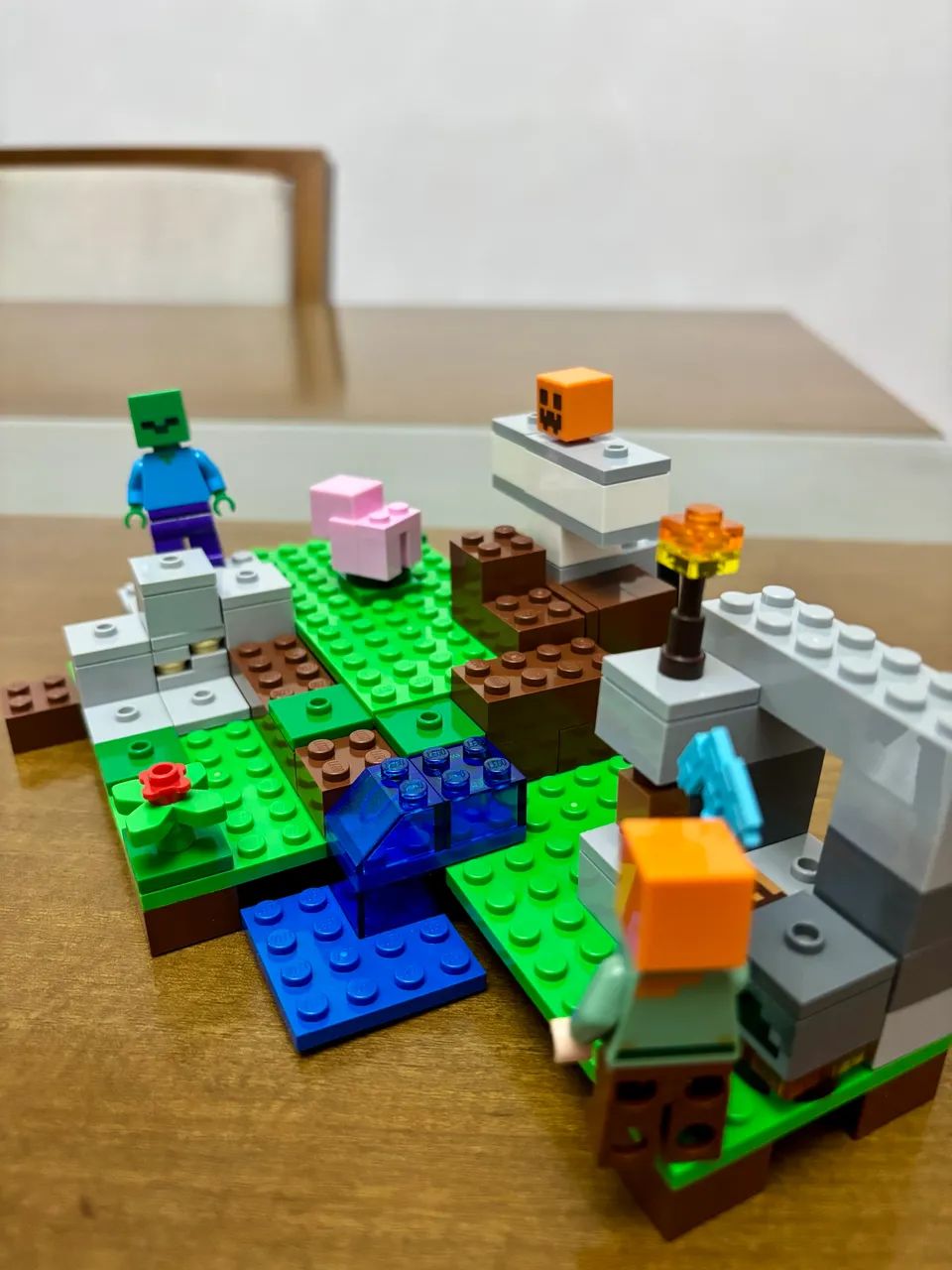 LEGO Minecraft  21123 - Completo