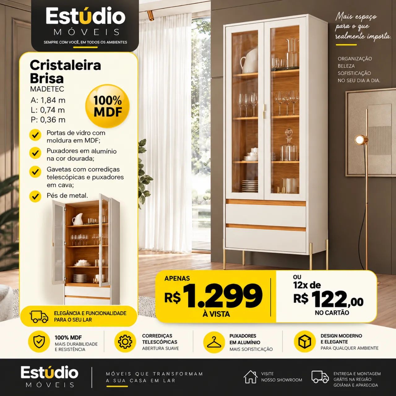 Buffet Salluti 2.20m - Foto 3