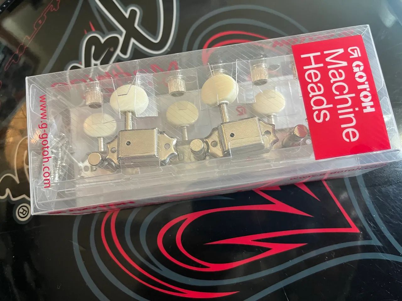 Tarraxas Gotoh sd90-M5