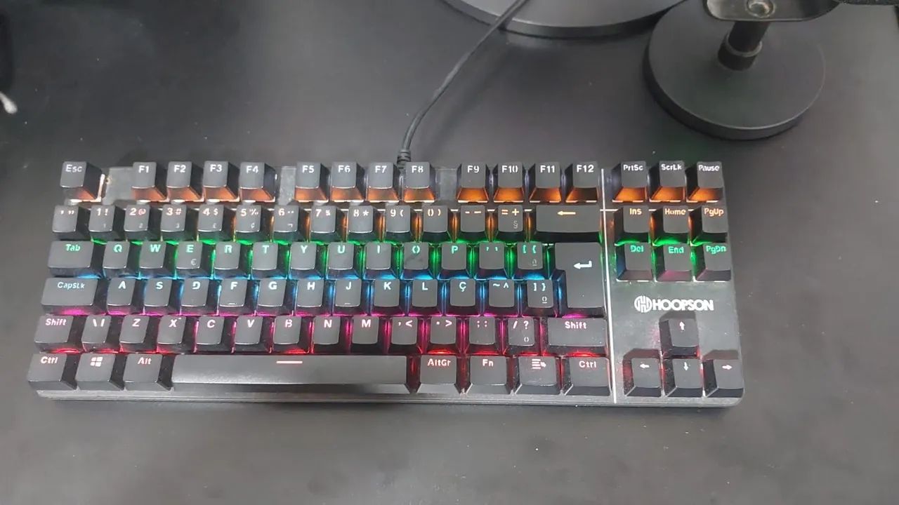 Teclado Gamer Hoopson TPC-075