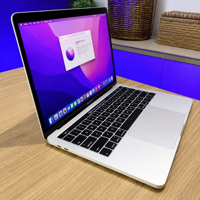 MacBook Pro A1706 13 i7 16GB 512GB SSD Touch Bar - Foto 5