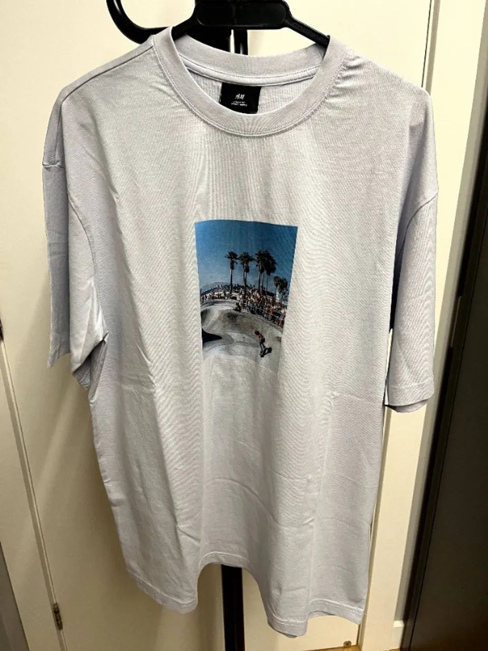 Camiseta Oversized H&M Skate