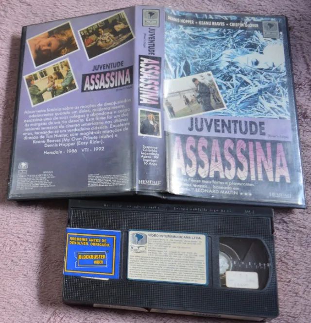 vhs original juventude assassina - Foto 2