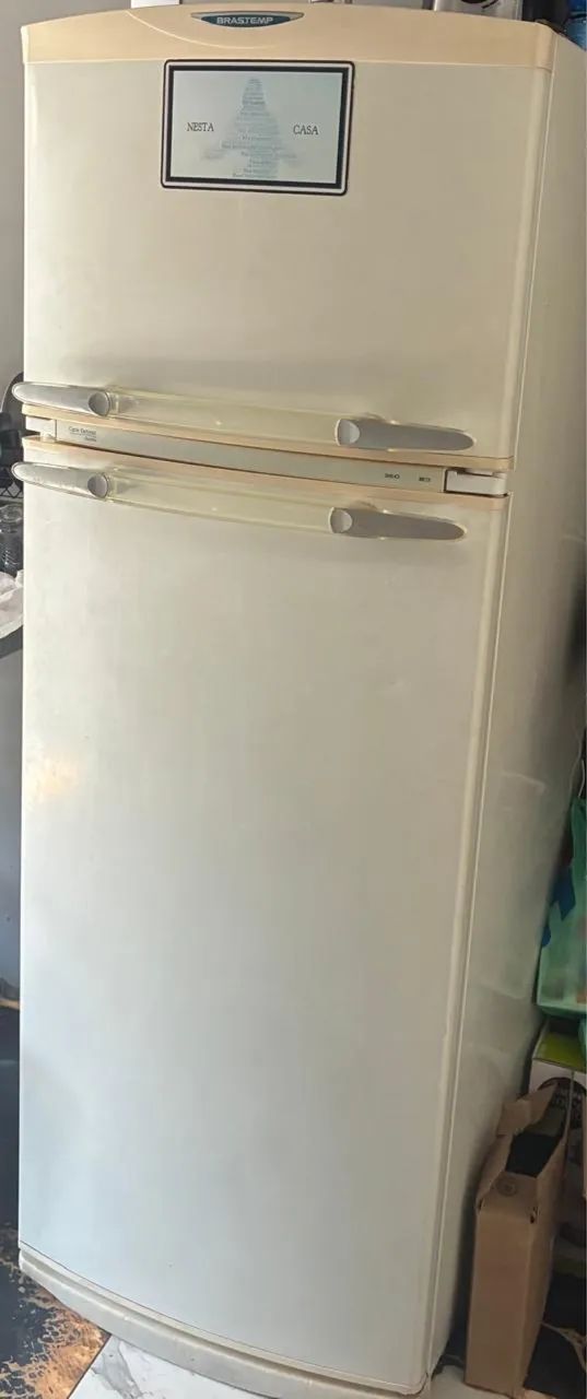 Geladeira Brastemp Duplex 