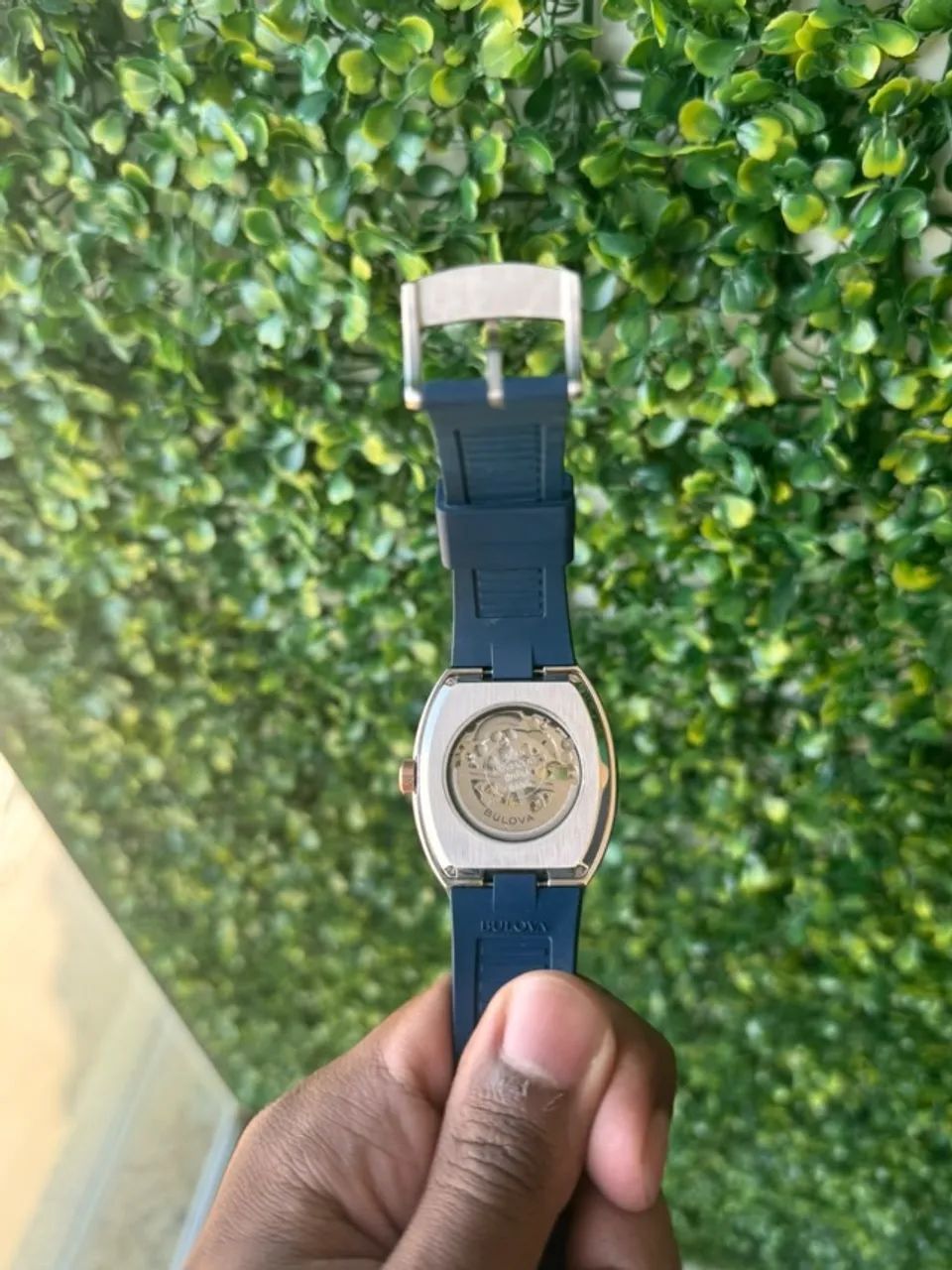 Bulova Maquina Automatic Skeleton - 98A318 - 2 Meses de Uso - Foto 3