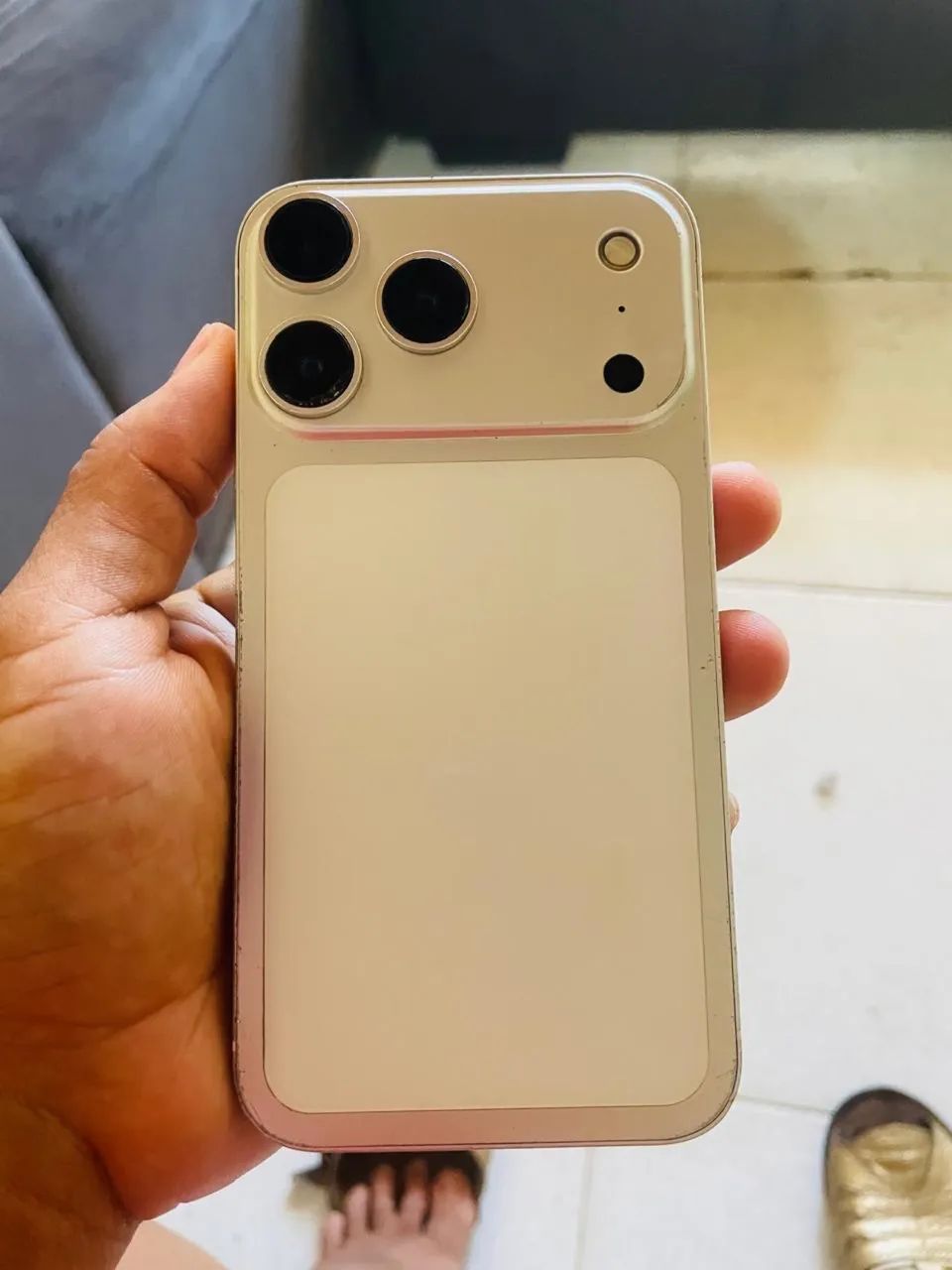 Vendo ou troco por pc game iPhone XR na carcaça do 17 pro  - Foto 2