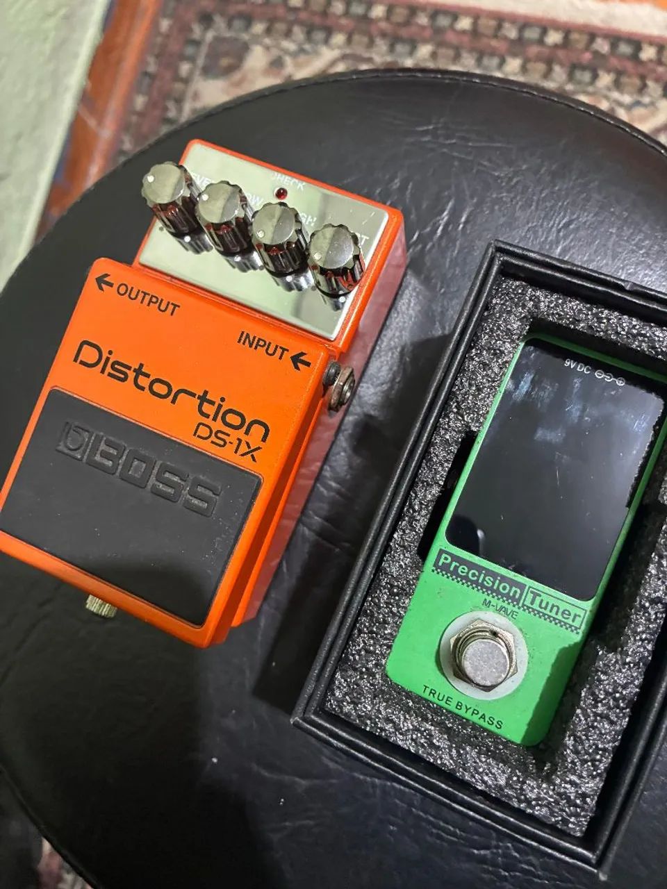 Pedal BOSS DS-1X + Brinde