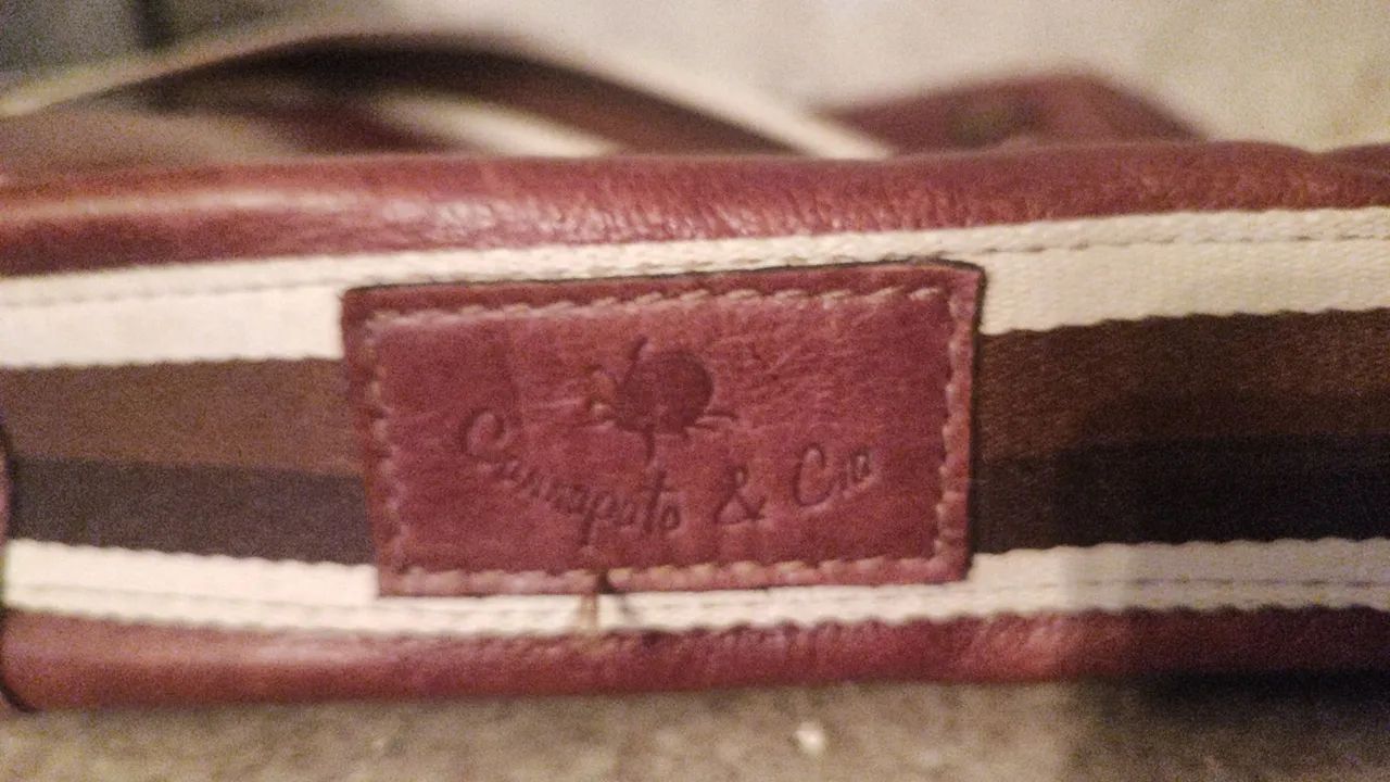Bolsa de couro - Foto 3