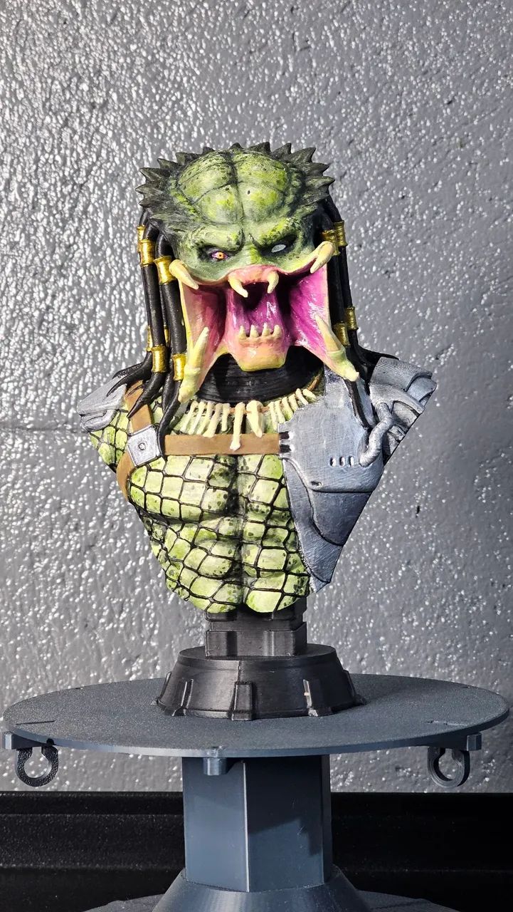 Predador busto colecionável